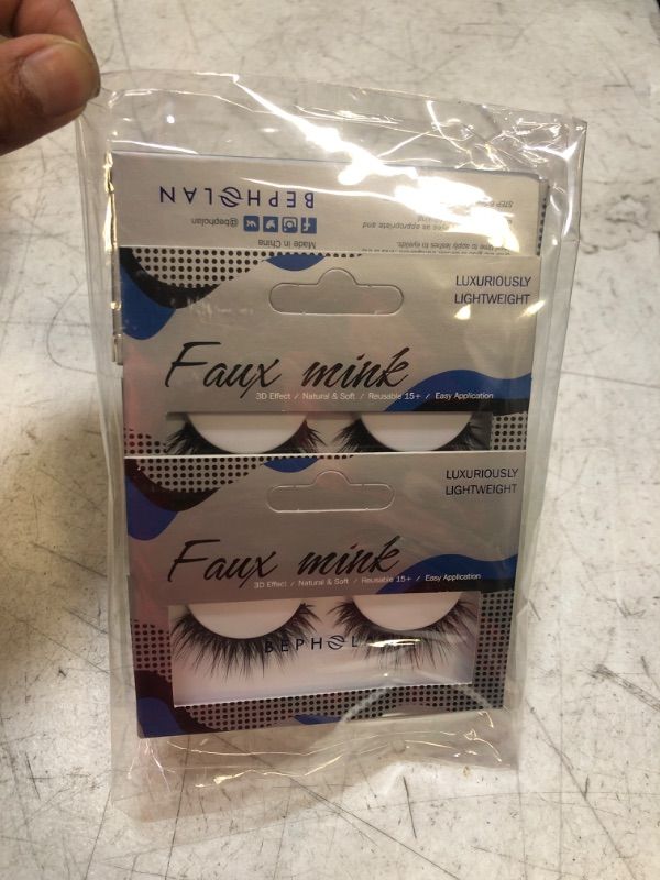 Photo 1 of 3-PACK FALSE LASHES 