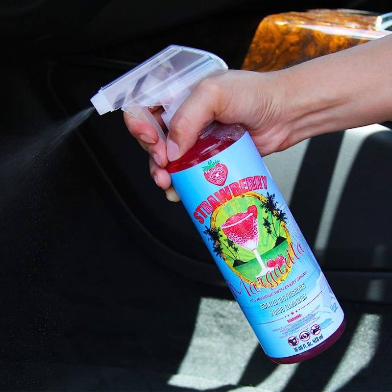 Photo 1 of Chemical Guys Strawberry Air Freshener and Odor Eliminator 