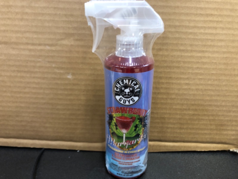 Photo 2 of Chemical Guys Strawberry Air Freshener and Odor Eliminator 