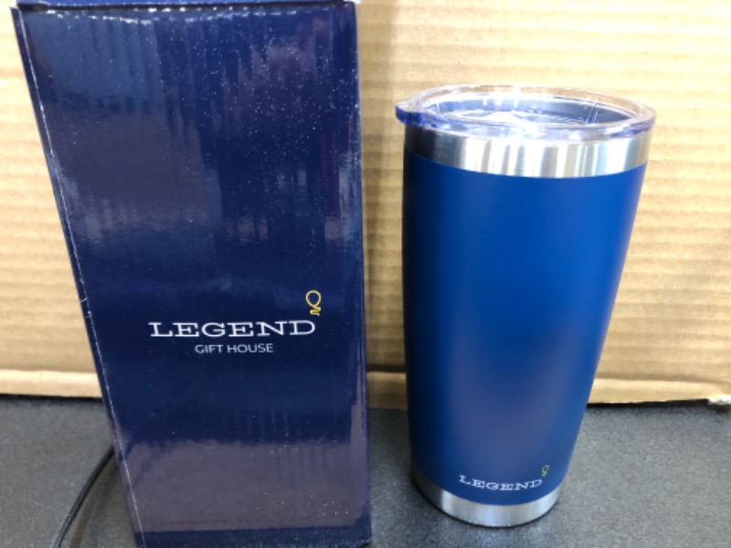 Photo 1 of  Legend Stainless Steel Vacuum Travel Mug Insulated Tumbler  