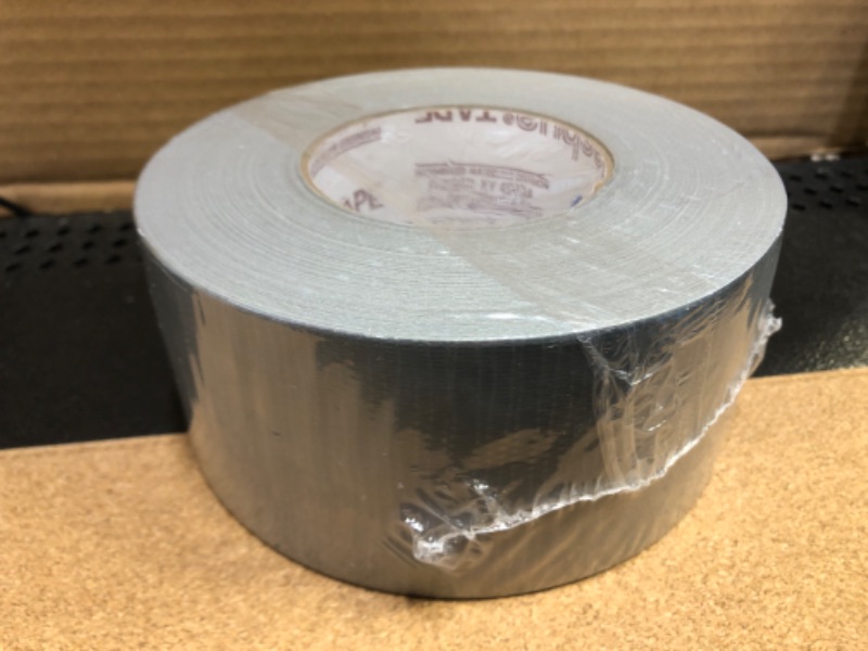 Photo 2 of 1pc Nashua 345 Polyethylene Coated Cloth Professional Grade Duct Tape 55m Length x 72mm Width, Silver 72mm x 55m Silver