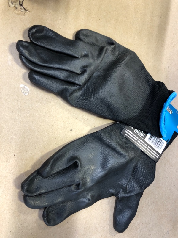 Photo 2 of 1 PAIR SIZE LARGE--GORILLA GRIP Never Slip, Maximum Grip All-Purpose Gloves Large