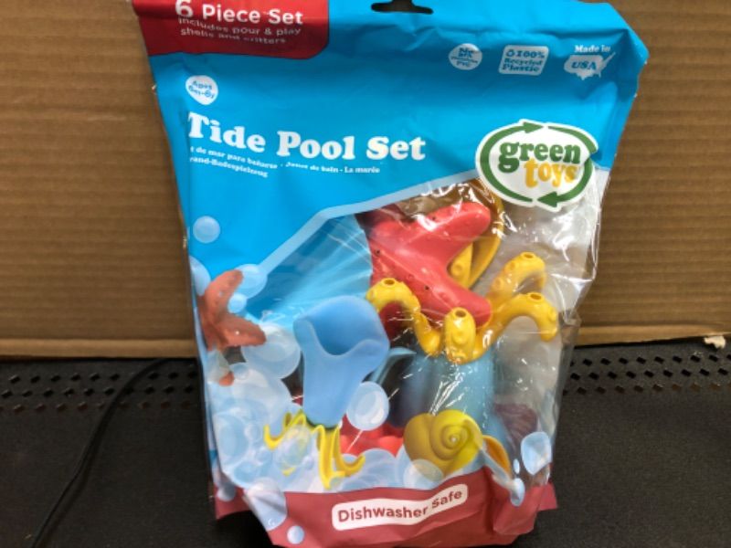 Photo 3 of Green Toys Tide Pool Set - BG2