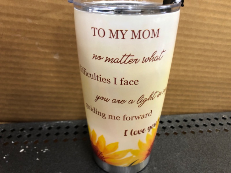Photo 1 of  Tumbler To My Mom Insulated Stainless Steel Travel Mug  