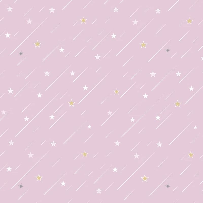 Photo 1 of 17.7" x 196" Pink Star Contact Paper Self Adhesive Shelf Liner Drawer Sticker Peel and Stick Wallpaper Self Adhesive Vinyl Contact Paper for Wall Bed Room Furniture Kitchen Cabinet Countertop
