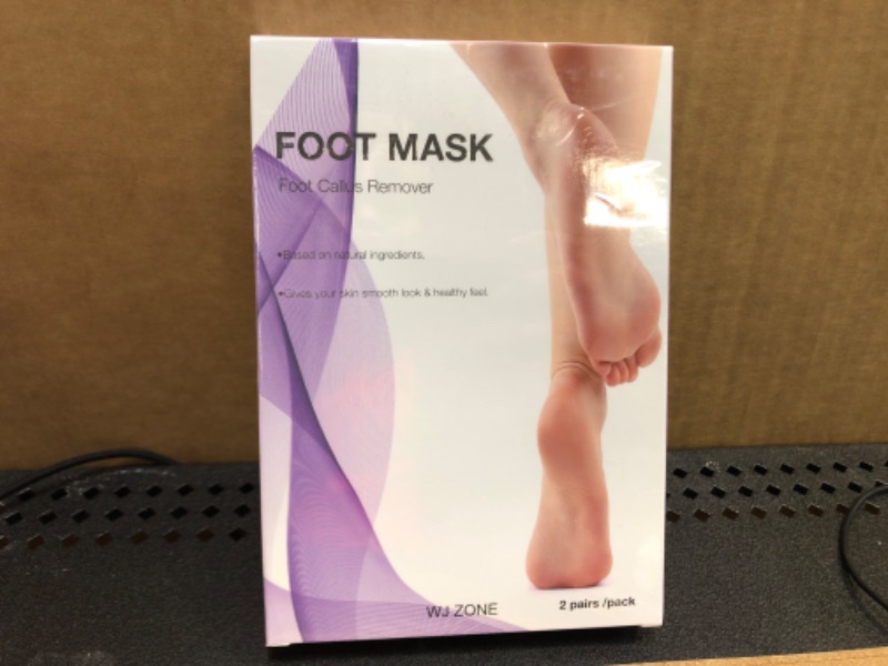 Photo 2 of 2 Pairs Exfoliating Foot Peel, Peeling Away Calluses and Dead Skin Cell, Foot Exfoliation Peeling Mask, Make Your Foot to New Baby Soft Feet in 5-7 Days, for Men and Women