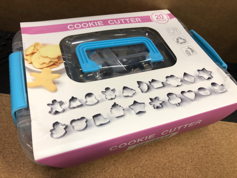 Photo 1 of 20pcs Smini Cookie Cutters 