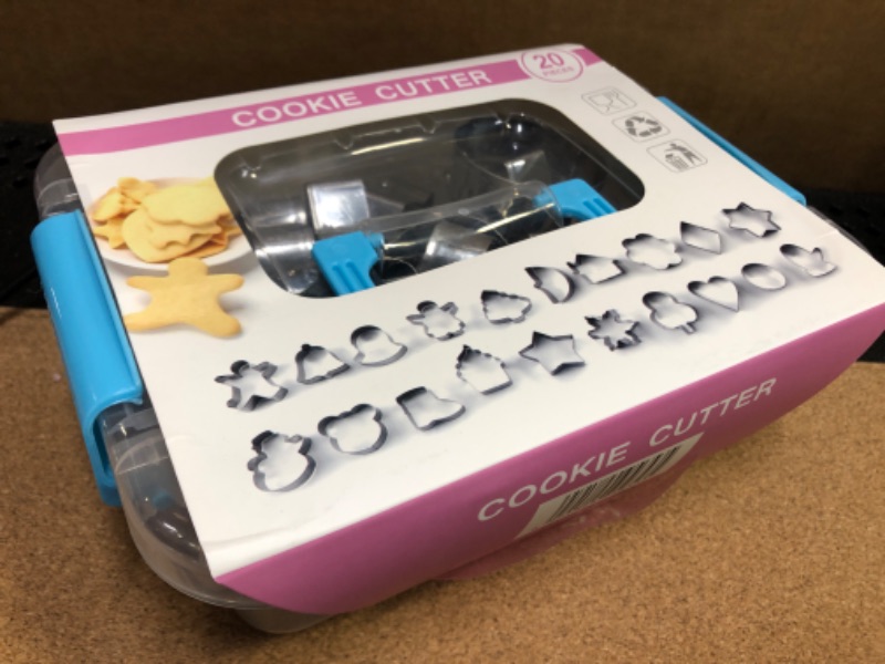Photo 1 of 20pcs Smini Cookie Cutters 
