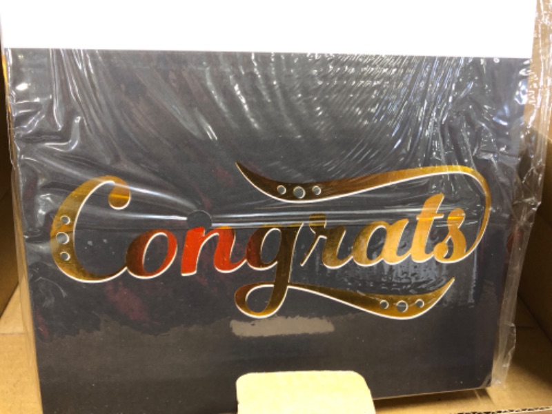 Photo 1 of 36.pcs 1 pack of Congratulations Card (Congrats!, Blank Inside)