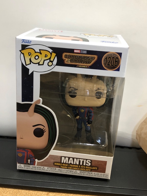 Photo 2 of Funko Pop! Marvel: Guardians of The Galaxy Volume 3 - Mantis