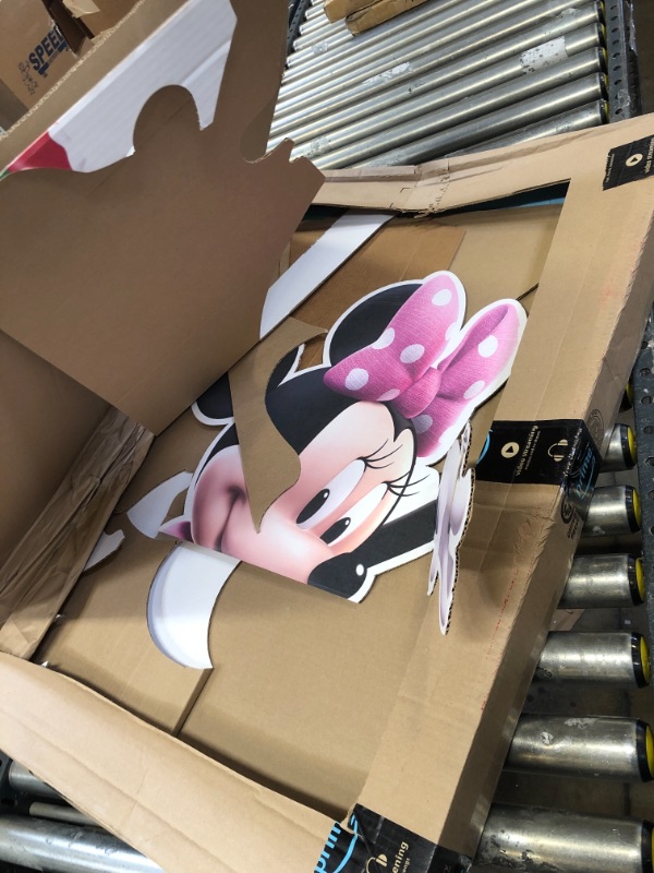 Photo 2 of Advanced Graphics Minnie Dance Life Size Cardboard Cutout Standup - Disney's Mickey Mouse Clubhouse