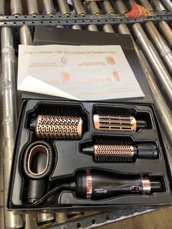 Photo 1 of 4 IN 1 BLOW DRYER BRUSH SET 