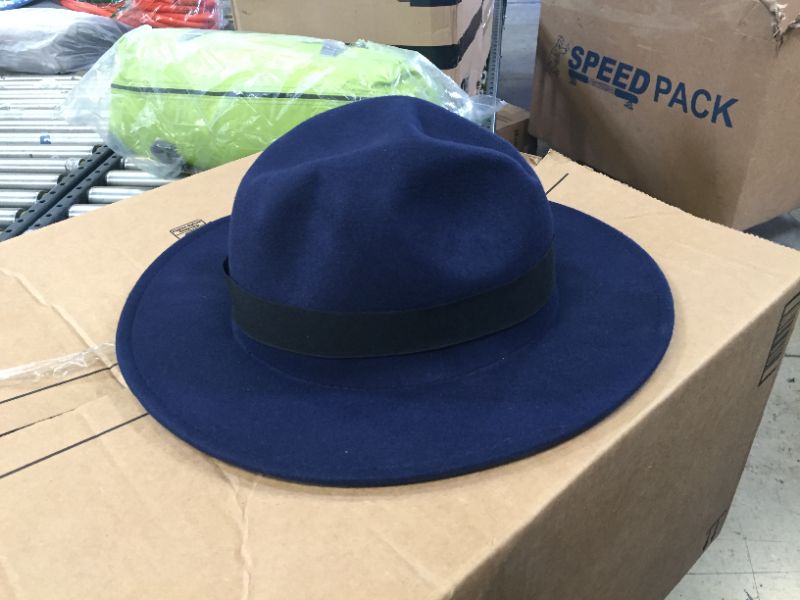 Photo 1 of blue hat 