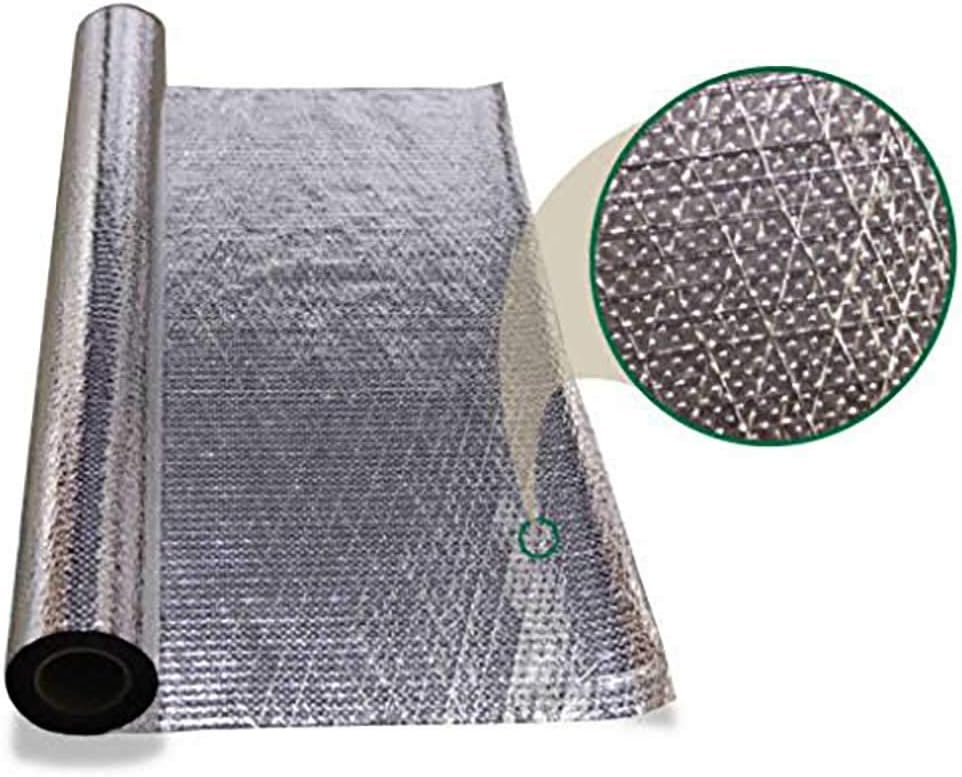 Photo 1 of 1000 sqft Diamond Radiant Barrier Solar Attic Foil Reflective Insulation 4x250 by AES
