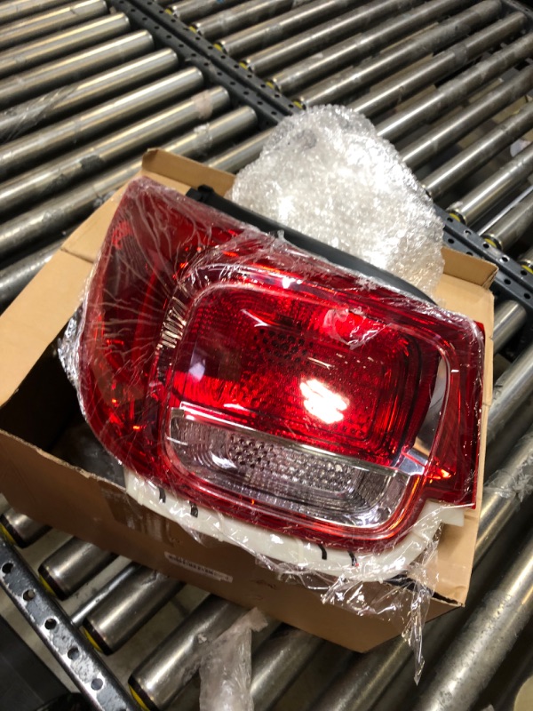 Photo 2 of Dasbecan Rear Tail Light Outer Passenger Side Only Compatible with 13 14 15 Chevy Malibu 2013 2014 2015 OEM # GM2805110 23294319 GM2804110 23294318 Right Side
