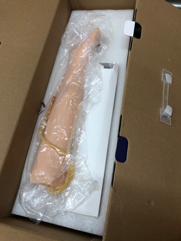 Photo 1 of Phlebotomy Practice Kit | IV, Venipuncture, Phlebotomy Practice Arm | Perfect Phlebotomy Gifts For Medical Student and Nurse Student | Complete Phlebotomy Equipment and Supplies | EDUCATIONAL USE ONLY