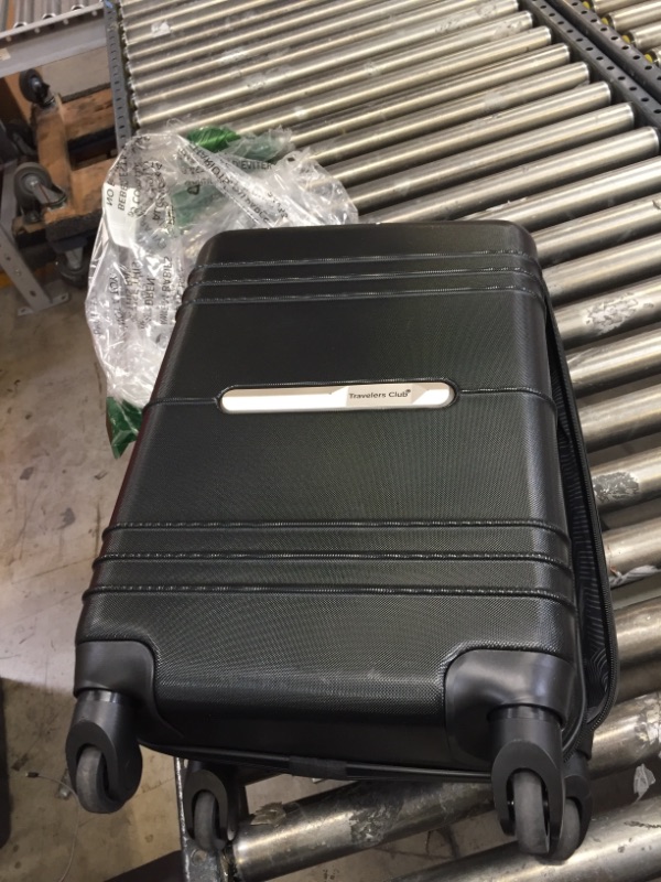 Photo 1 of 19inch black hardcase suitcase 