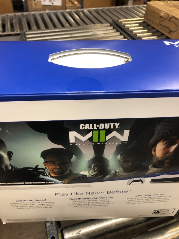 Photo 2 of PlayStation5 Console – Call of Duty Modern Warfare II Bundle
