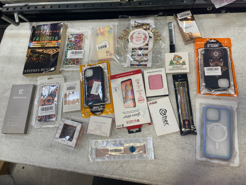 Photo 1 of 20 PIECE MISCELLANEOUS RANDOM ITEMS NEW ITEMS