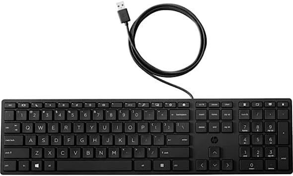 Photo 1 of HP 320K Keyboard