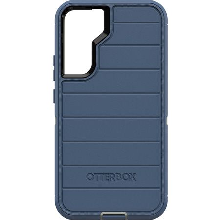 Photo 1 of OtterBox® Defender Series Pro Rugged Carrying Case Holster for Samsung® Galaxy S22+, Fort Blue
