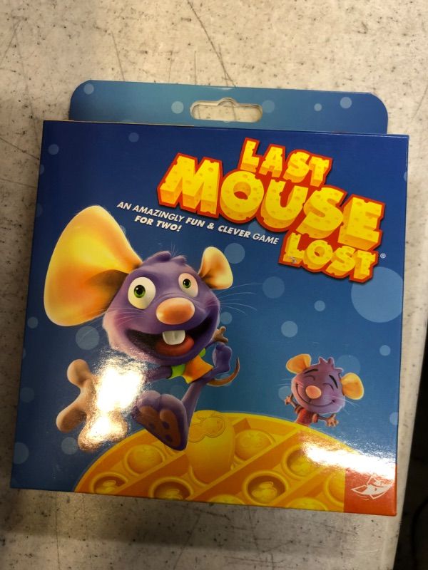 Photo 1 of FoxMind Games Last Mouse Lost Push Pop Game
