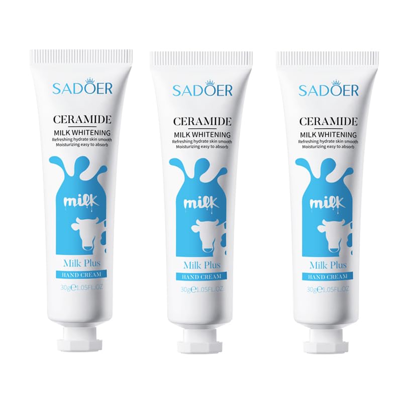 Photo 1 of Hand Cream for Hands,Moisturizing Hand Lotion Gift Set,Mini Travel Size,3 pack,#milk001