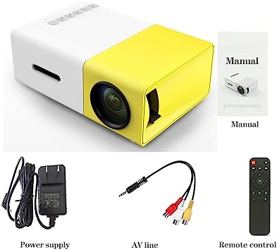 Photo 1 of Mini Projector,Neat Projector Portable for Kids Gift,Small Outdoor LED Video Projectors for Home Theater Movie with HDMI USB TV and Remote Control (5 inches Upgraded)
