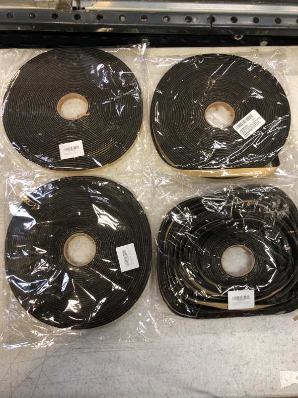 Photo 1 of  1/2"X1/8" 50FT  Foam Insulation Tape Self Adhesive
