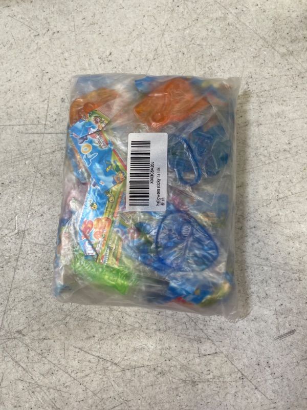 Photo 1 of EDsportshouse 42 Stretchy Sticky Hands Party Favors For Kids,Easter Stocking Stuffer Toys For Goodie Bags,Treasure Box,Classroom Prizes,Pinata Fillers