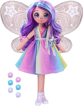 Photo 1 of Dream Seekers Light Up Doll Pack – 1pc Toy | Magical Fairy Fashion Doll Stella, Multicolor