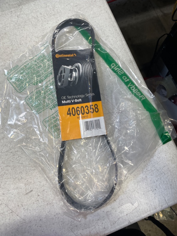 Photo 1 of Continental 4060358 OE Technology Series Multi-V Belt
