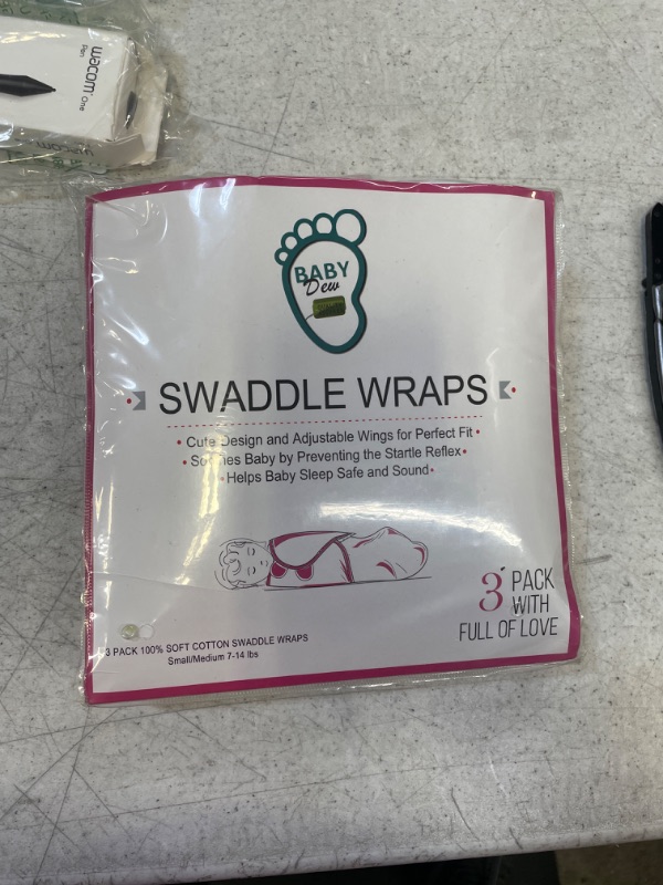 Photo 1 of 3-Pack Baby Swaddle Blanket Sleep Sacks, Newborn Swaddle Sack, Baby Swaddles 0-3 Months, Swaddles for Newborns, Baby Sleep Sack, Baby Swaddle Blanket Wrap,