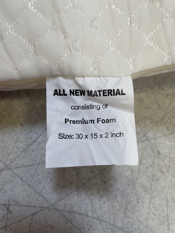 Photo 3 of Baby Bassinet Mattress PREMIUM FOAM 