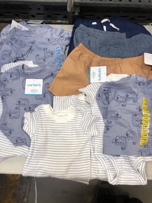 Photo 1 of Carter's Baby Pajamas Assorted Sizes