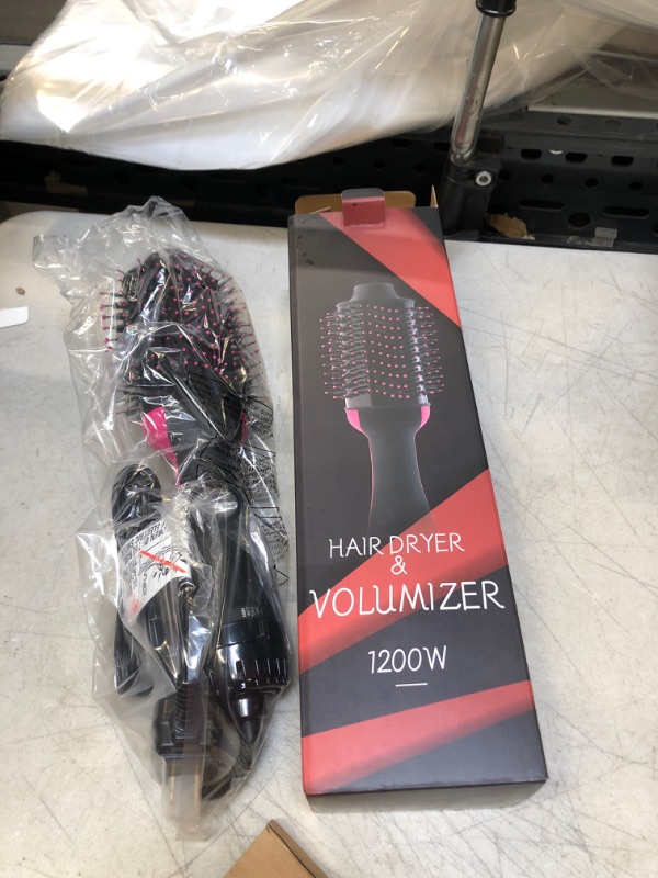 Photo 1 of PINK AND BLACK HAIR DRYER AND VOLUMIZER 