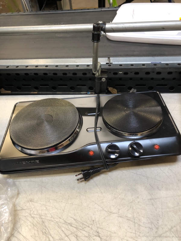 Photo 1 of  BLACK PORTABLE STOVE TOP 