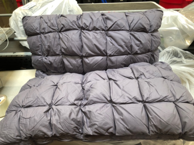 Photo 1 of 2 PC DARK GREY PILLOWS 