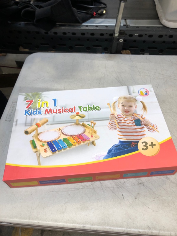 Photo 1 of 7 IN 1 KIDS MUSICAL TABLE 