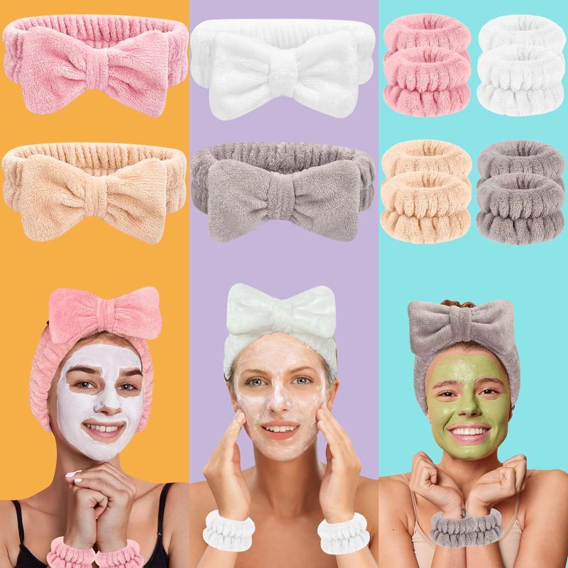 Photo 1 of Face Wash Spa Headband Wristband