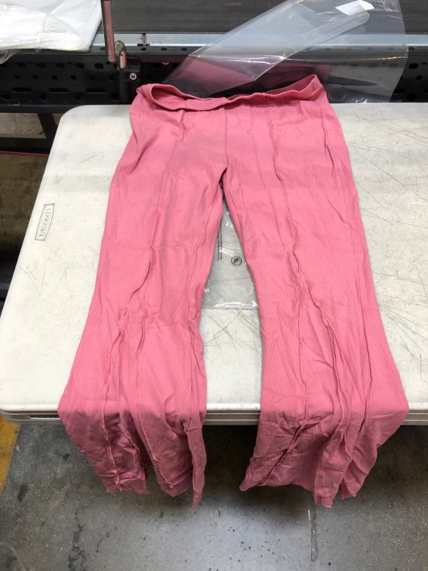 Photo 2 of ALEMDR WOMENS TROUSERS (PINK, M)