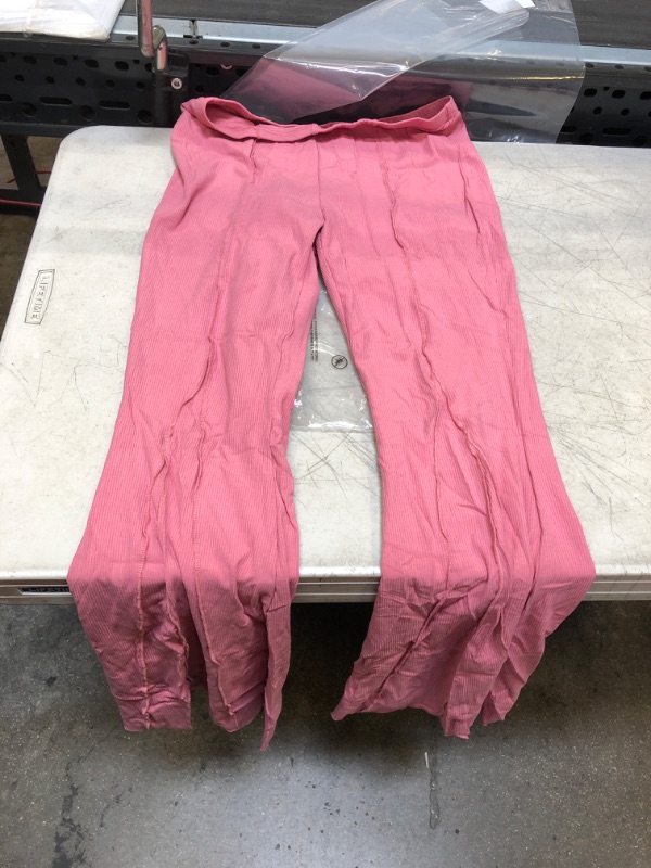 Photo 2 of ALEMDR WOMENS TROUSERS (PINK, L)