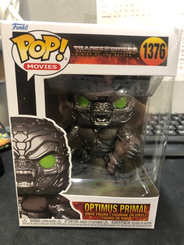 Photo 2 of Funko Pop! Movies: Transformers: Rise of The Beasts - Optimus Primal