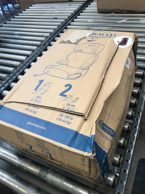 Photo 1 of Graco Affix Highback Booster Seat with Latch System, Atomic