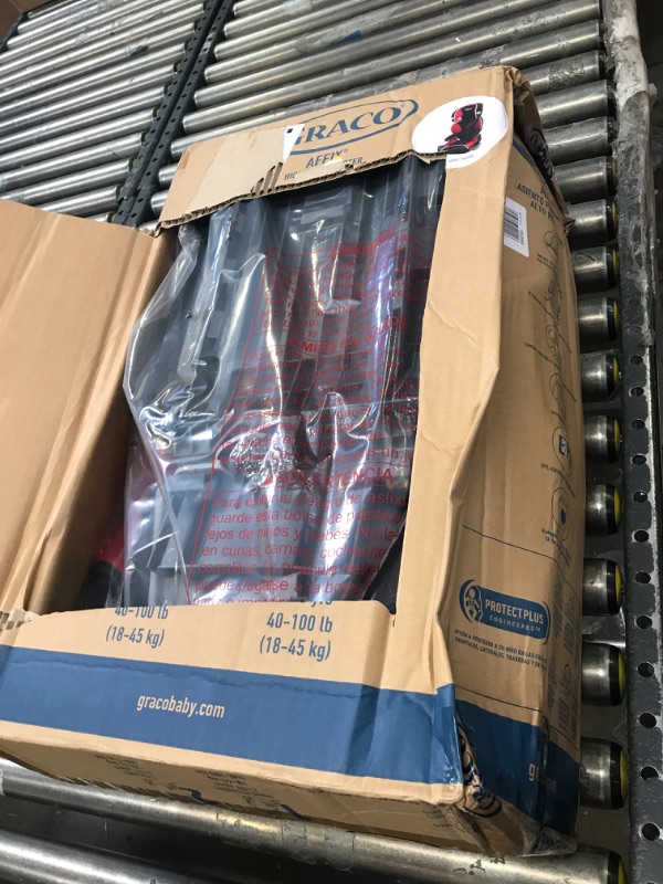 Photo 1 of Graco Affix Highback Booster Seat with Latch System, Atomic
