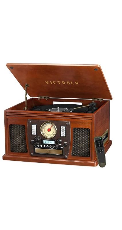 Photo 1 of Victrola Navigator 8-in-1 Classic Bluetooth Record Player 