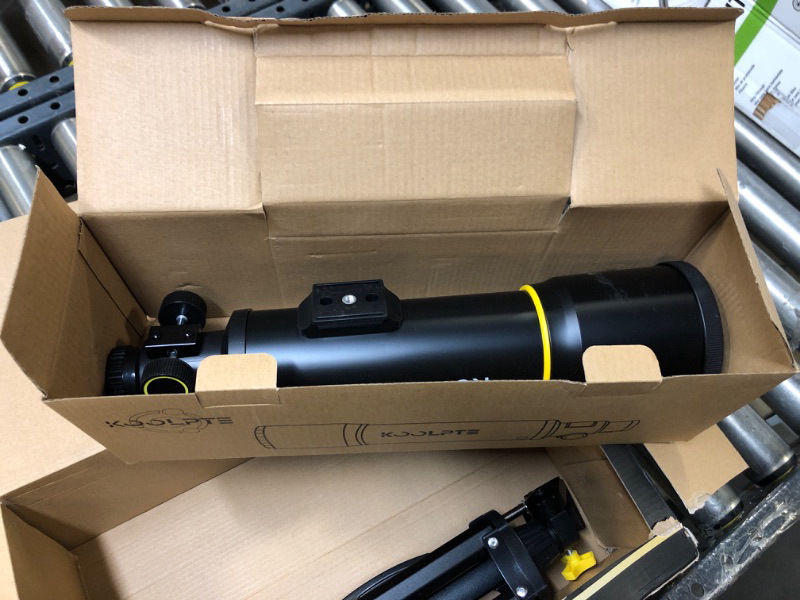 Photo 1 of Telescope, 70mm Aperture 400mm AZ Mount Astronomical Refracting Telescope 