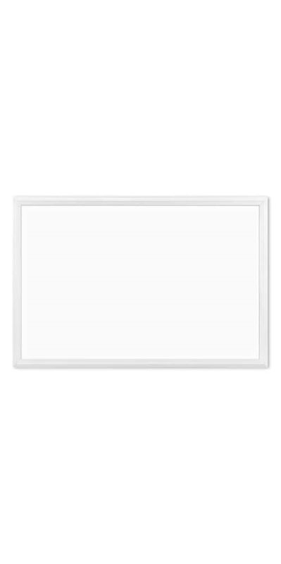 Photo 1 of U Brands Magnetic Dry Erase Board, 20 x 30 Inches, White Wood Frame (2071U00-01) & U Brands Low Odor Magnetic Dry Erase Markers with Erasers, Medium Point, Assorted Colors, 6-Count - 520U06-24