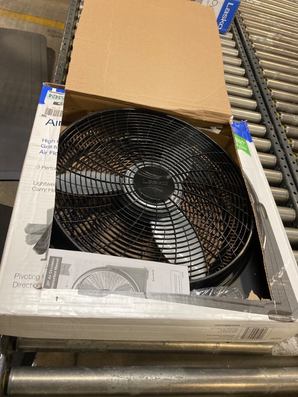 Photo 1 of 20 in. 3-Speed Air Circulator Floor Fan