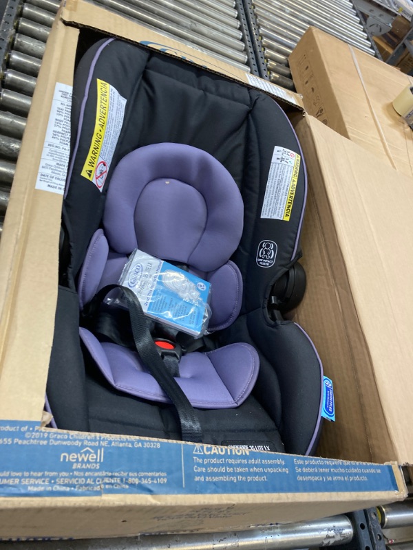 Photo 2 of Graco SnugRide 35 Lite LX Infant Car Seat - Hailey